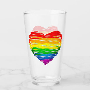 Copo De Pint O presente de orgulho gay do Oração do Orgulho d