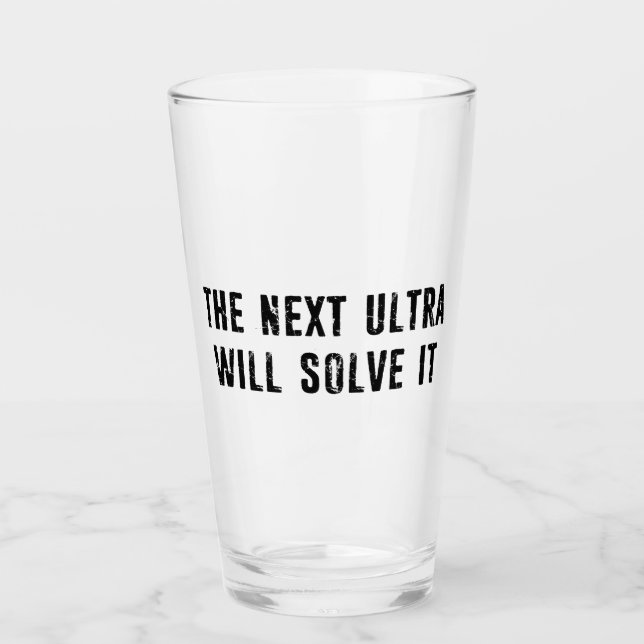 Copo De Pint O próximo Ultra Vai Resolvê-La (Frente)