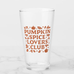 Copo De Pint O Pumpkin Spice Lovers Club