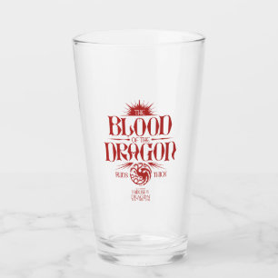 Copo De Pint O Sangue do Dragão É Espesso