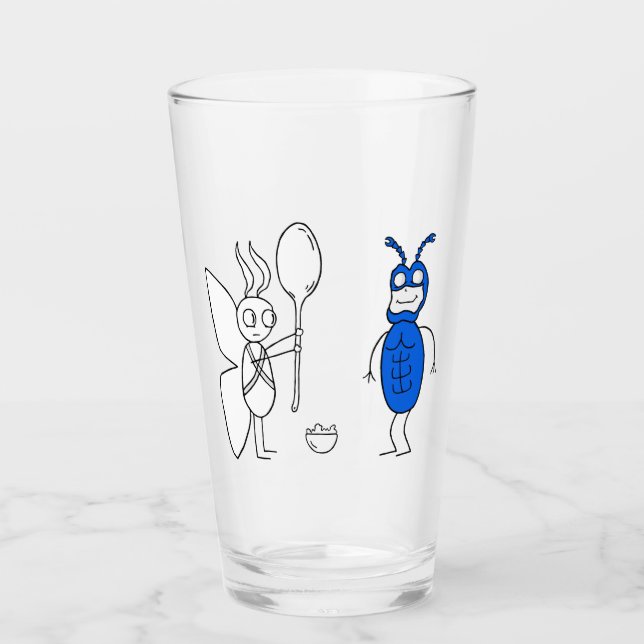 Copo De Pint O SPOOOOONNNN É Muito Grande (Frente)