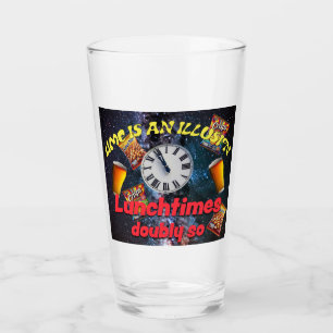 Copo De Pint O tempo é uma ilusão