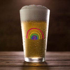 Copo De Pint O Trabalho de arte do seu próprio filho | Enviar D