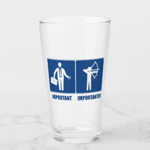 Copo De Pint O Trabalho É Importante, O Arqueiro É Importante