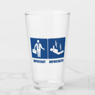 Copo De Pint O Trabalho É Importante, O Céu Diving É Importa
