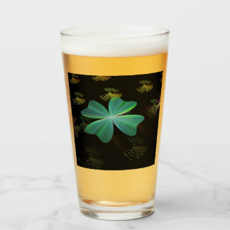 Copo De Pint ☼ O trevo de quatro folhas ☼