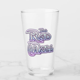 Copo De Pint O Tumbler "de cristal" do vidro do logotipo 16oz