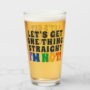 Copo De Pint O Vamos tem um Hetero que não sou cerveja