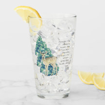 O Veado Ré Dança Pela Neve