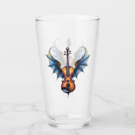 Copo De Pint O Violino Alado dos Reinos Enluarados
