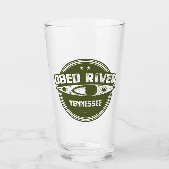 Copo De Pint Obed River Tennessee Kayaking (Frente)
