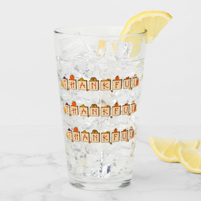 Copo De Pint Obrigado (Gelo traseiro)