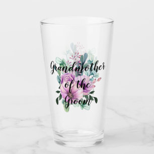 Copo De Pint Obrigado Avó Groom ou Brilhante Roxo