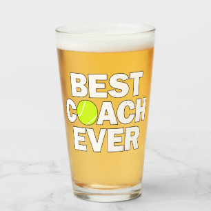 Copo De Pint Obrigado do treinador de tênis de Fastpitch nunca