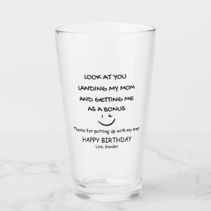 Copo De Pint Obrigados para colocar o pai da minha mãe