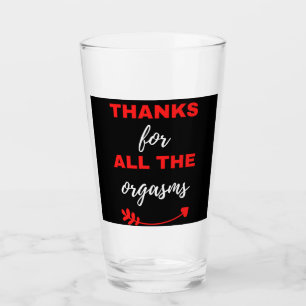 Copo De Pint Obrigados Para Todos Os Orgasmos