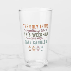 Copo De Pint Obtendo Minhas Velas de Queda