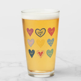 Copo De Pint Óculos de bebendo