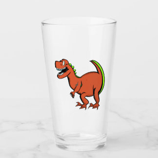 Copo De Pint Óculos de Bebendo do Dinossauro Vintage