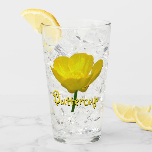 Copo De Pint Óculos de Bottercaneta Personalizados (Gelo frontal)