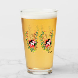 Copo De Pint Óculos de cerveja: Olhe dentro