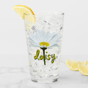Copo De Pint Óculos de margarida personalizados para margaridas
