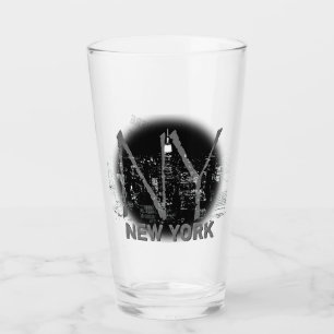 Copo De Pint Óculos de Nova Iorque Personalizados para Souvenir