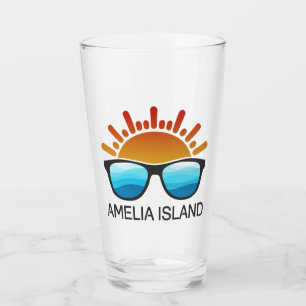 Copo De Pint Óculos de Sol da Ilha Amelia Flórida