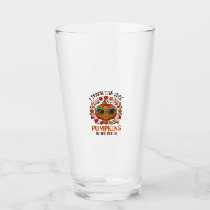 Copo De Pint Óculos de Sol de Halloween com Remendo de Abóboras