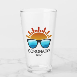 Copo De Pint Óculos de Sol Praia Coronado Califórnia