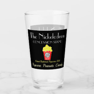 Copo De Pint Óculos para Balcão de Concessões de Cinema em Casa