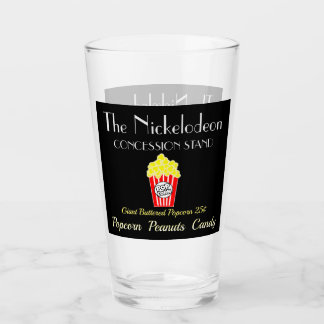 Copo De Pint Óculos para Balcão de Concessões de Cinema em Casa