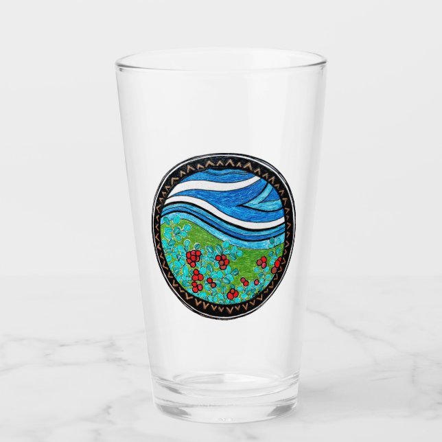 Copo De Pint Ode ao Lingonberry - Tumbler (Frente)