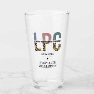 Copo De Pint Oferta de Conselheiro Profissional Licenciado LPC 
