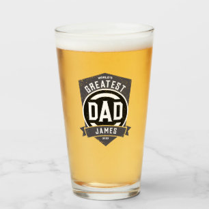 Copo De Pint Oferta de Dia de os pais Nunca Moderno do Maior Pa
