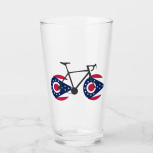 Copo De Pint Ohio Flag Cycling