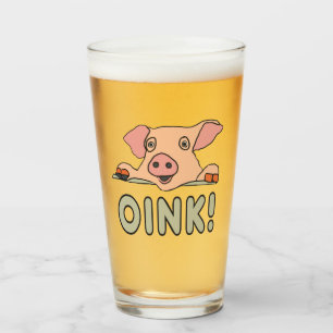 Copo De Pint Oink Pig