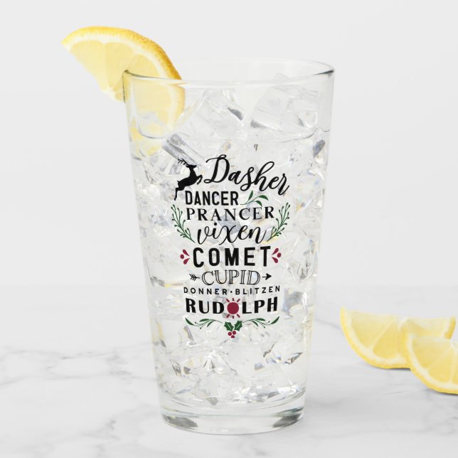 Copo De Pint Oito Rebelde Pequena (Gelo frontal)