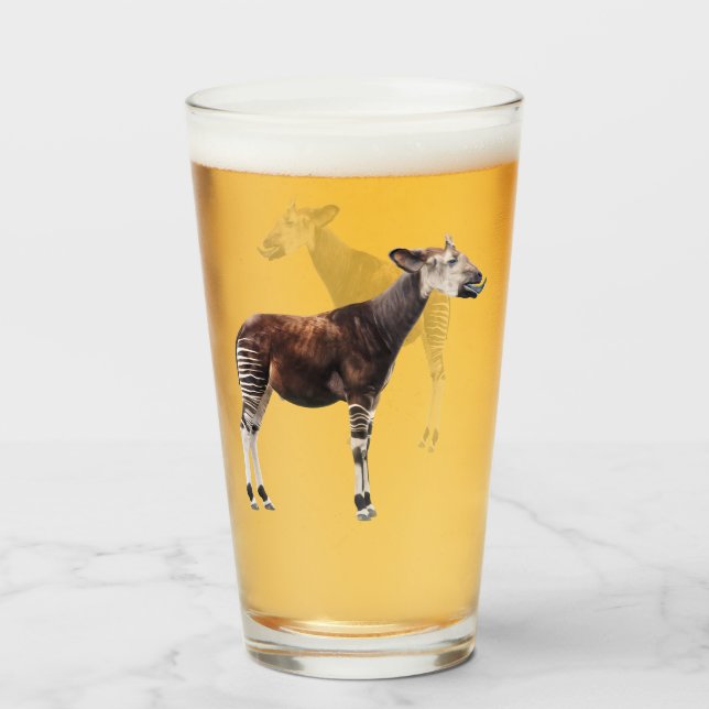 Copo De Pint Okapi (Frente (Preenchido))