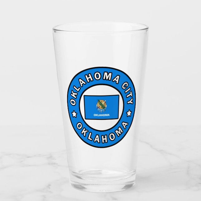 Copo De Pint Oklahoma City Oklahoma (Frente)