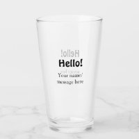Olá adicionar mensagem de nome simples item de neg