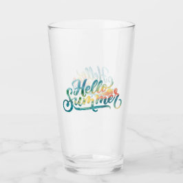 Copo De Pint Olá Verão