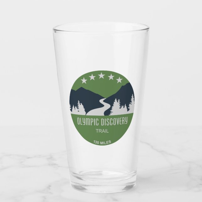 Copo De Pint Olimpiadas Discovery Trail Washington (Frente)