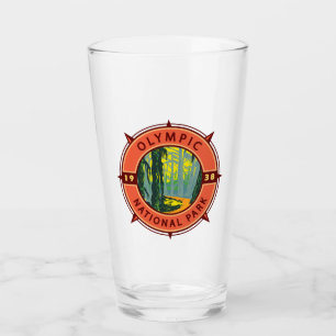 Copo De Pint Olimpiadas National Park Hoh RainForest Retro Comp