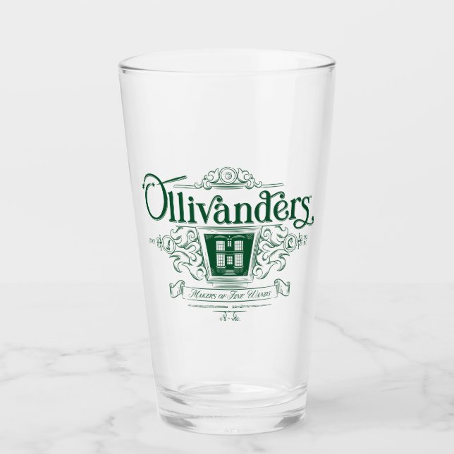 Copo De Pint OLIVANDERS™ Fabricantes de Terras Finas (Frente)