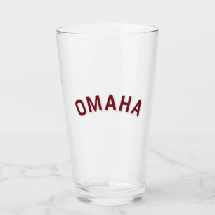 Copo De Pint Omaha, Arca de Vintage de Nebraska