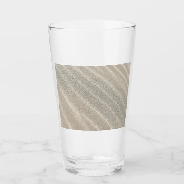 Copo De Pint Ondas de areia (Frente)