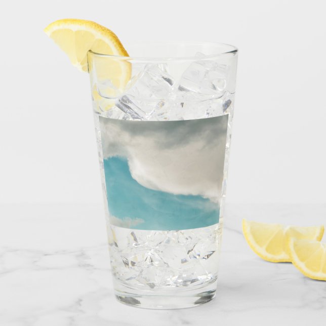 Copo De Pint ondas de todas as formas (Gelo frontal)