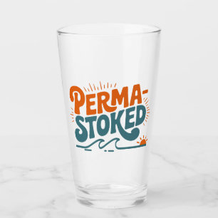 Copo De Pint Ondas permanentemente animadas