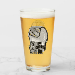 Copo De Pint Onde os slapshots vão morrer (hóquei)